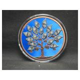 5 AVDP Ounce Money Tree .999 Copper Color Artbar
