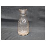 Vintage Glass Five Cent Universal Store Bottle