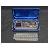 Vintage Rolls Razor Imperial Travel Shave Kit Box