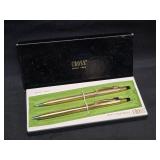 New Cross Century 12k Gold Filled Pen & Pencil Set