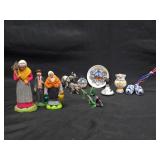 Vintage Miniatures & Dollhouse Accessories Lot