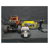 Mega Lot of RC Cars & Trucks -Batman Police & More