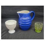 Vintage Bauer Pottery and Glassware Lot
