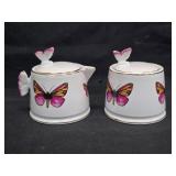 Grace's Teaware Fancy Butterfly Creamer Set