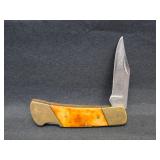 Vintage Valor Super Sport Single Blade EDC Knife