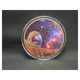 Space Commander 5 AVDP Ounce .999 Copper