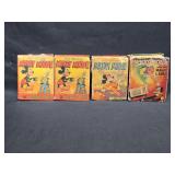 1940's Whitman's Mickey Better Little Books Lot