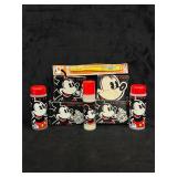 Retro Disney Resorts Bath Set, Soaps & Toothbrush