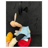 1988 Playskool Pull-String Mickey Plush (Working)