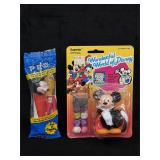 VTG Mickey PEZ & Carded Superior Gumball Set