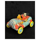 1976 Knickerbocker Mickey Mouse Club Cloth Car