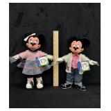 VTG Applause Sock Hop Varsity Mickey & Minnie 11ï¿½