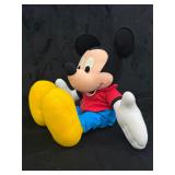 VTG Jumbo Mattel Talk & Giggle Mickey (Working)