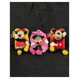 Mickey & Minnie Friendly Tales Pair & Hideaway Pet
