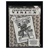 Vintage Walt Disney Persistence of Vision Magazine