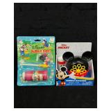 Double Bubble: VTG Mickey Pipe & Bubble Machine