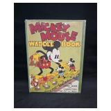 New 1992 Reprint Mickey Mouse Waddle Book
