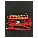 Mickey Mouse Suspenders and Luggage Strap