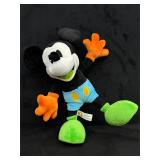 Neon Pie-Eyed Poseable Mickey Mouse 12' Plush