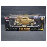 Racing Champions 24K Gold Plated NASCAR Stock Car