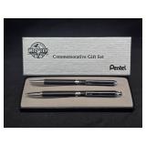 Vtg Pentel Disney Mickey Mouse 60 Years Pen Set