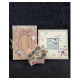 Retro Mickey Holiday Photo Cards/Frame and Box