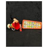 VTG Mickey Flashlight, Megaphone & Xylophone