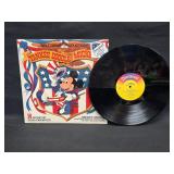 Vintage 1980 Disney Yankee Doodle Mickey Record