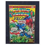 Captain America #185 Wood 13''x19' Wall Art