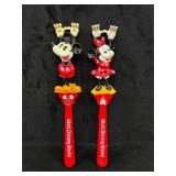 Retro Pie-Eyed WDW Novelty Back-Scratcher Pair