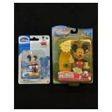 Pair of New Disney Mickey Mouse Action Figures