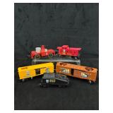 VTG Rare Mickey's World Tour Lionel Train Cars