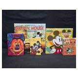 Lot of Retro Disney Calendars Stationary & More