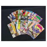 Mega Mystery Lot of 20 Vtg Valiant Comic Books