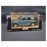New Vtg Maisto 1995 Ford Explorer Die Cast Replica