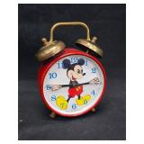 Vintage Phinney Walker Mickey Mouse Alarm Clock