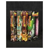 4pcs VTG Pioneer Dragon Ball Z Tape Lot