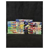 11pcs. Dragon Ball Z Ginyu & Frieza Saga VHS Lot