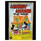 Disney VTG Mickey Mouse Play House Colorforms