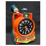 Vintage Bradley Mickey Mouse Talking Alarm Clock