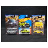 Lot of 3 New Hot Wheels Die Cast Collectible Cars