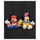 '90s Home-Run Mickey & Half-Time Minnie Pair