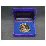 Vtg Sixty Years of Mickey Mouse Gold Tone Coin