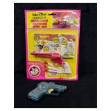 VTG Mickey Sharpshooter Target Game & Toy Gun Lot