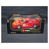 NIB Bburago 1:18 Scale 1992 Ferrari F40 Evoluzione
