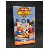 Vintage Disney Mickey's Christmas Carol VHS Tape