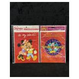VTG Cleo Mickey Valentine & 1992 Tour Puzzle
