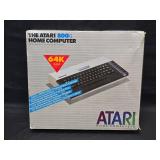 Vintage Atari 800XL Home Computer w/ Original Box