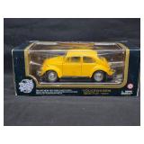 New Vtg Road Tough Die Cast '67 Volkswagen Beetle