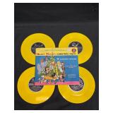 Vintage Mickey Mouse's Christmas Party Record Set